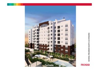 Fachada
MATERIALPRELIMINARSUJEITOAALTERAÇÕES
 