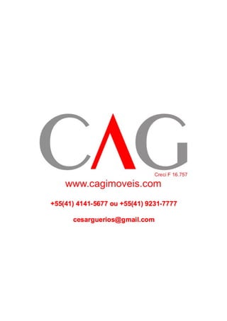 Conselheiro/Coordenador CRECICON Curitiba
Rua General Carneiro, 680, Alto da XV - CEP 80060-150 - Curitiba/PR
www.crecipr.gov.br
Tel - (41) 4141 5677 - (41) 9231 7777 | cesarguerios@gmail.com
Cesar Augusto Guerios
Serviço Público Federal
 