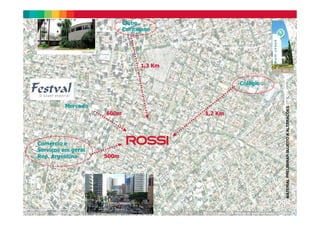 Clube
Curitibano
1,3 Km
Mercado
600m
Comércio e
Serviços em geral
Rep. Argentina 500m
Colégio
1,2 Km
MATERIALPRELIMINARSUJEITOAALTERAÇÕES
 