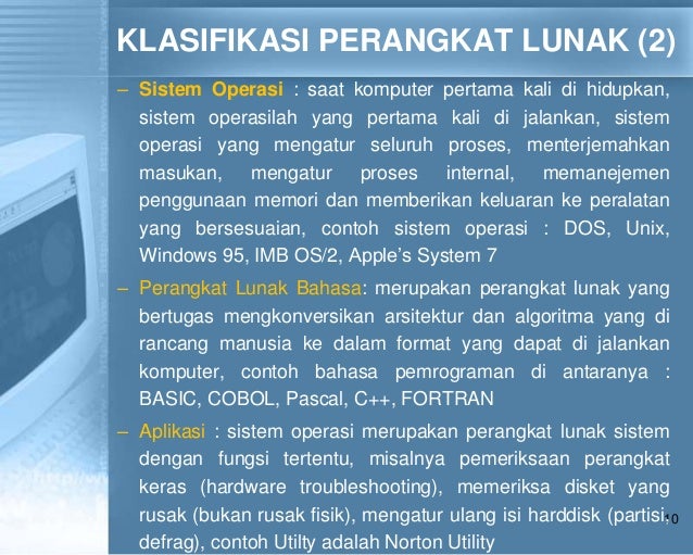 Materi Pengantar Teknologi Informasi Pertemuan Ke-7