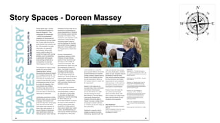 Story Spaces - Doreen Massey
 