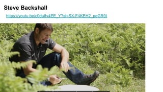 Steve Backshall
https://youtu.be/c0du8v4EE_Y?si=SX-F4KEH2_peGR0I
 