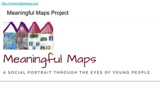 Meaningful Maps Project
http://meaningfulmaps.org/
 