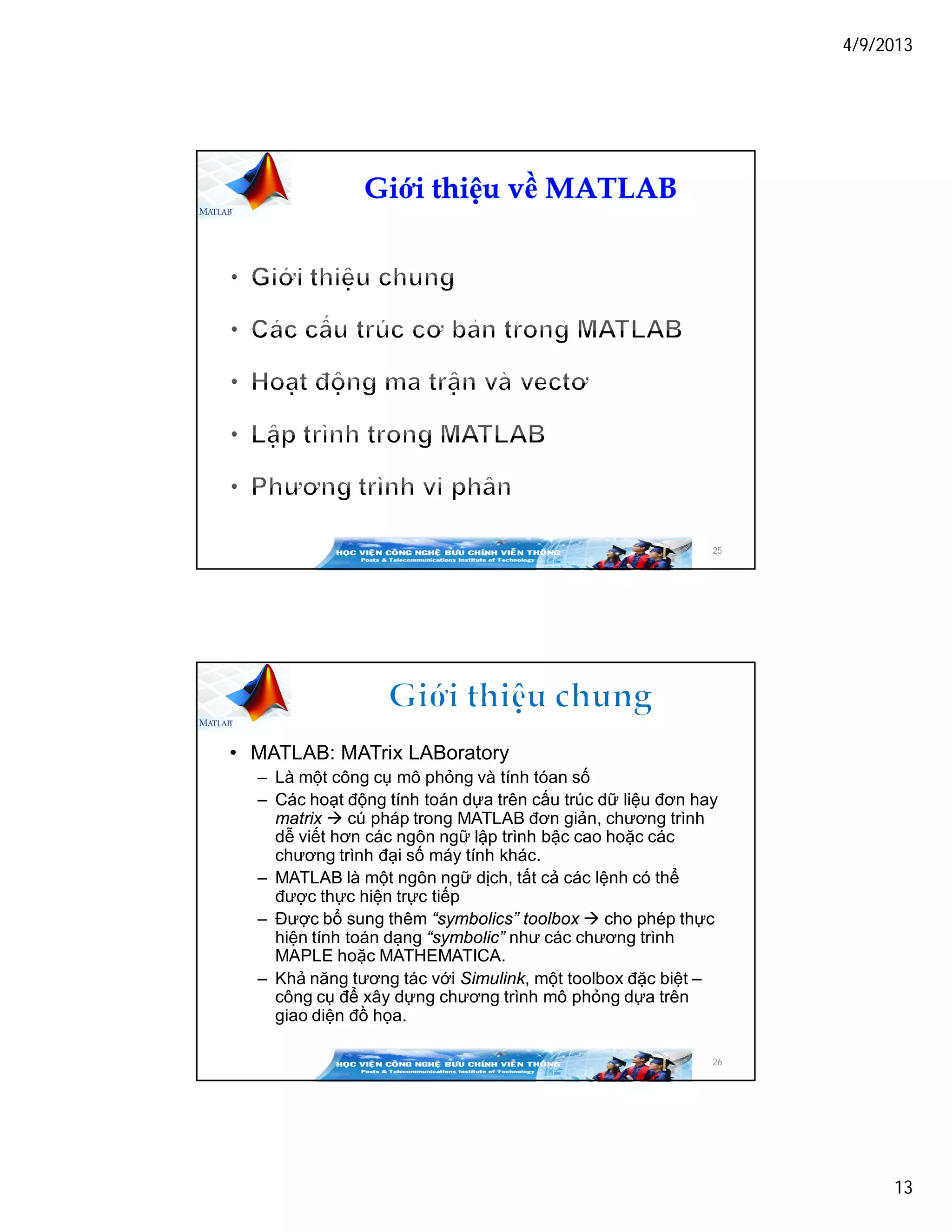 Ptit mô phỏng hệ thống truyền thông slide | PDF