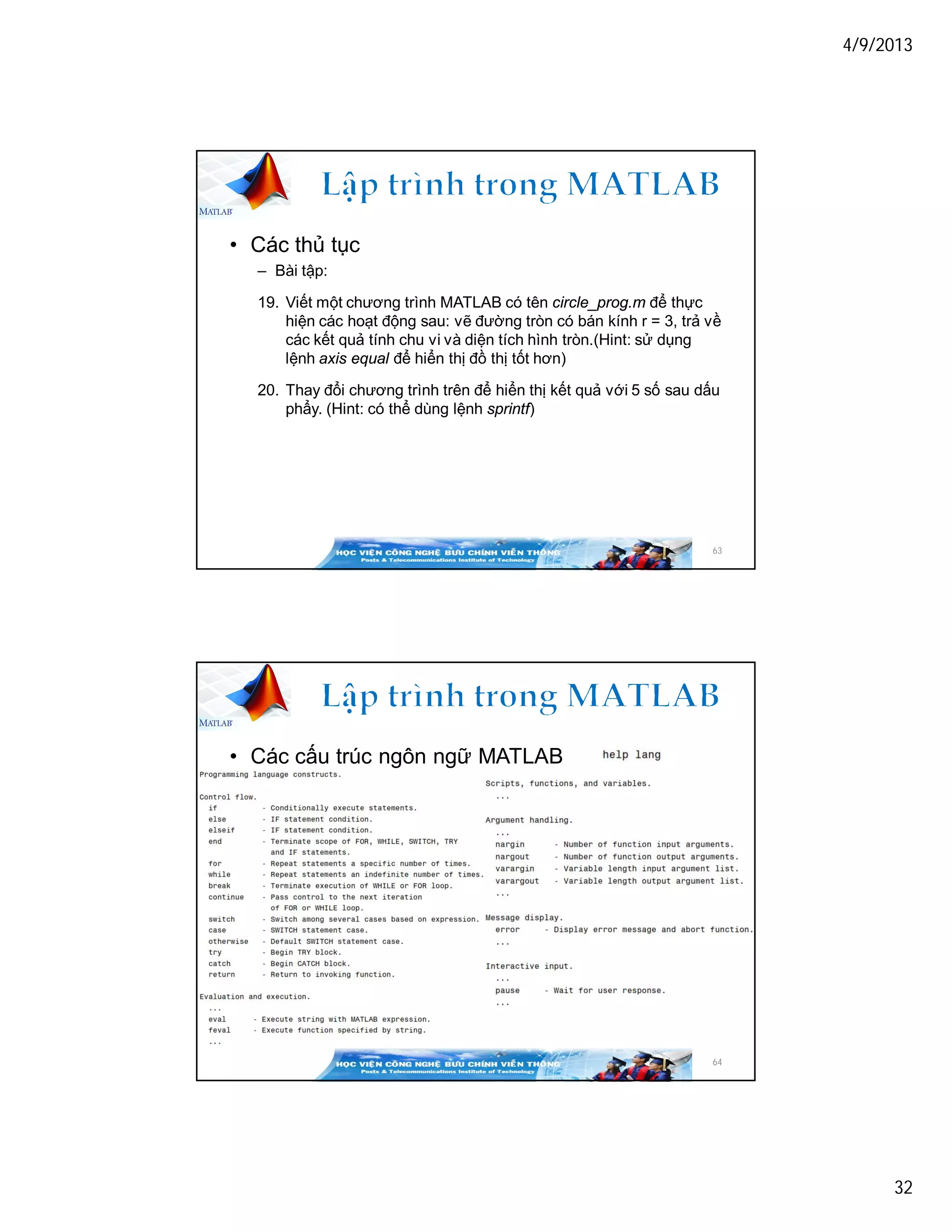Ptit mô phỏng hệ thống truyền thông slide | PDF