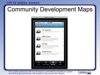 Community Development Maps 
