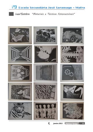 Luz/Sombra "Materiais e Técnicas Fotossensíveis"




                              janeiro 2013         13
 