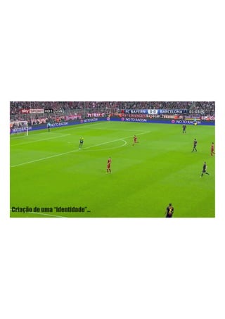 Modelo de Jogo
Criação de uma “identidade”…
 