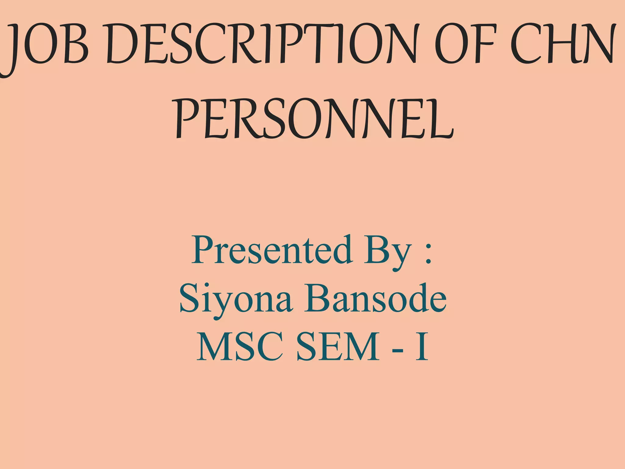 PT Job Description Chn pptx pt-job-description-chn-pptx