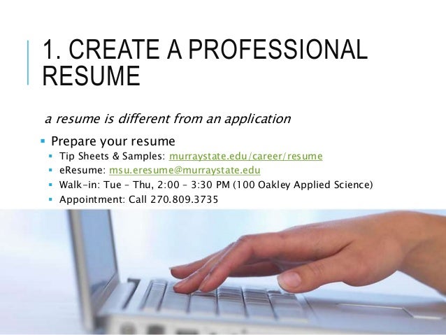 job finding tips
