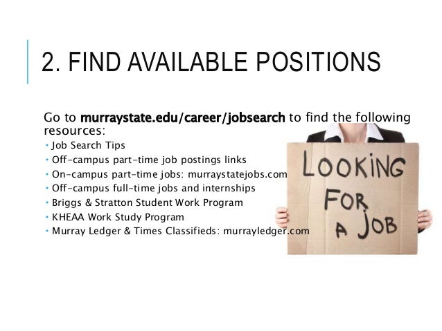 job finding tips