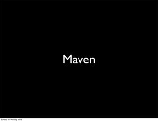 Maven - Gestão de Builds e Dependencias