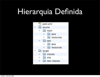 Maven - Gestão de Builds e Dependencias