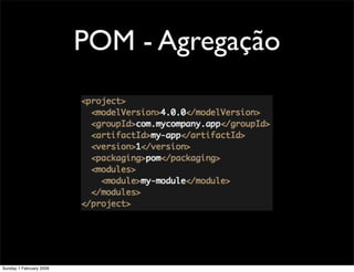 Maven - Gestão de Builds e Dependencias