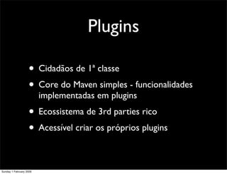 Maven - Gestão de Builds e Dependencias