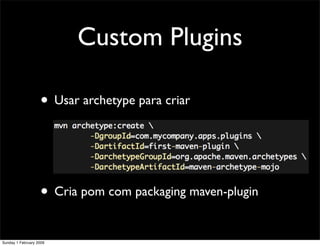 Maven - Gestão de Builds e Dependencias