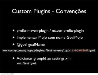 Maven - Gestão de Builds e Dependencias