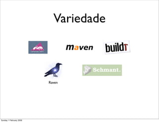 Maven - Gestão de Builds e Dependencias