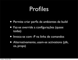 Maven - Gestão de Builds e Dependencias