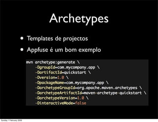 Maven - Gestão de Builds e Dependencias