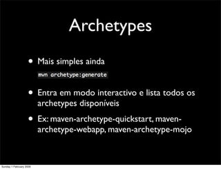Maven - Gestão de Builds e Dependencias