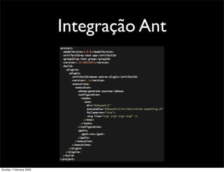 Maven - Gestão de Builds e Dependencias