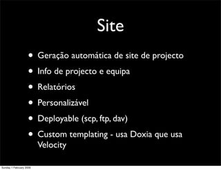 Maven - Gestão de Builds e Dependencias