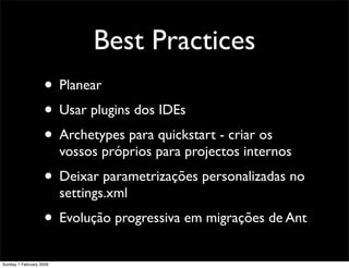 Maven - Gestão de Builds e Dependencias