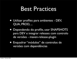 Maven - Gestão de Builds e Dependencias