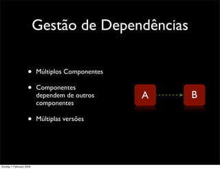 Maven - Gestão de Builds e Dependencias