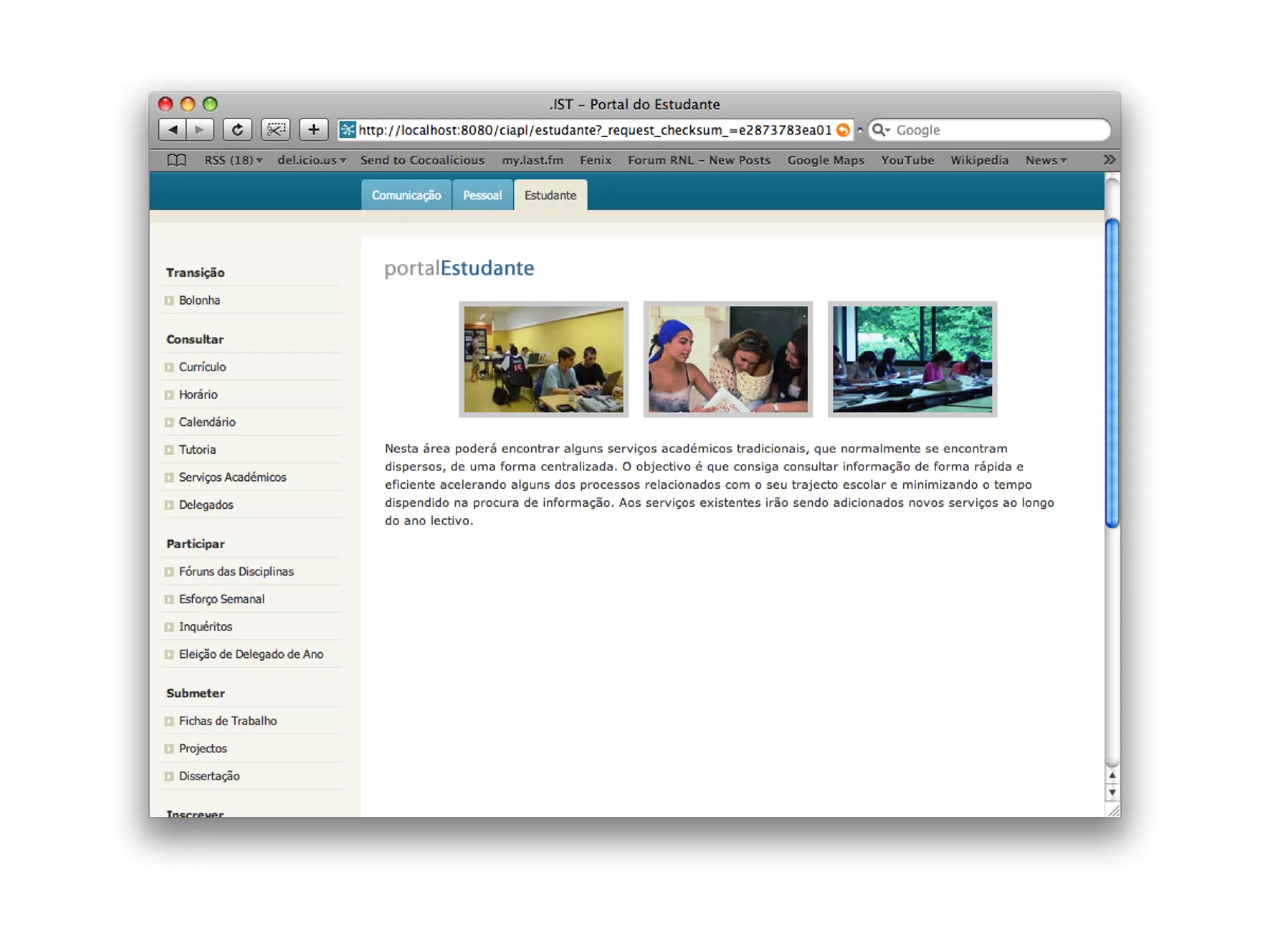 The tale of the Fénix architecture