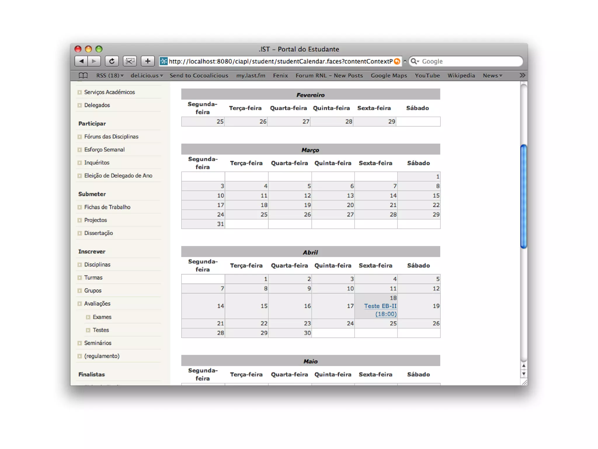 The tale of the Fénix architecture