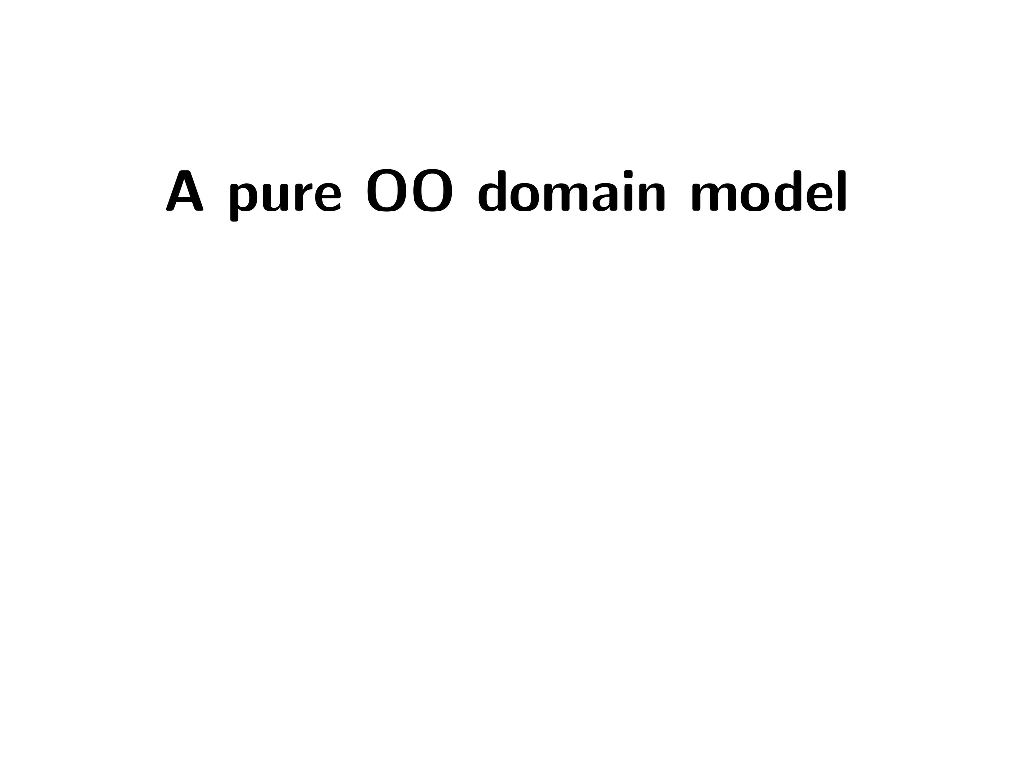 The tale of the Fénix architecture