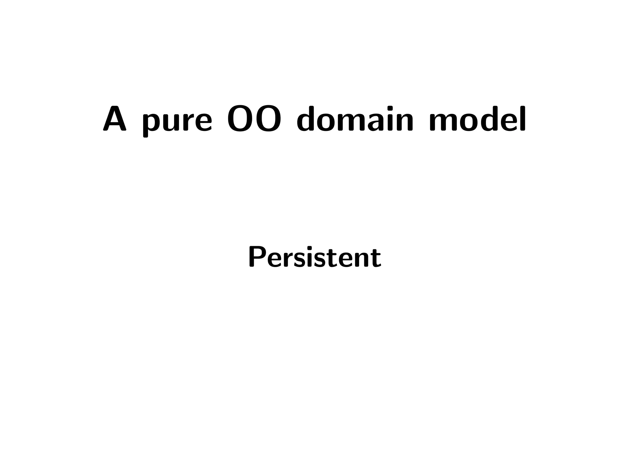 The tale of the Fénix architecture