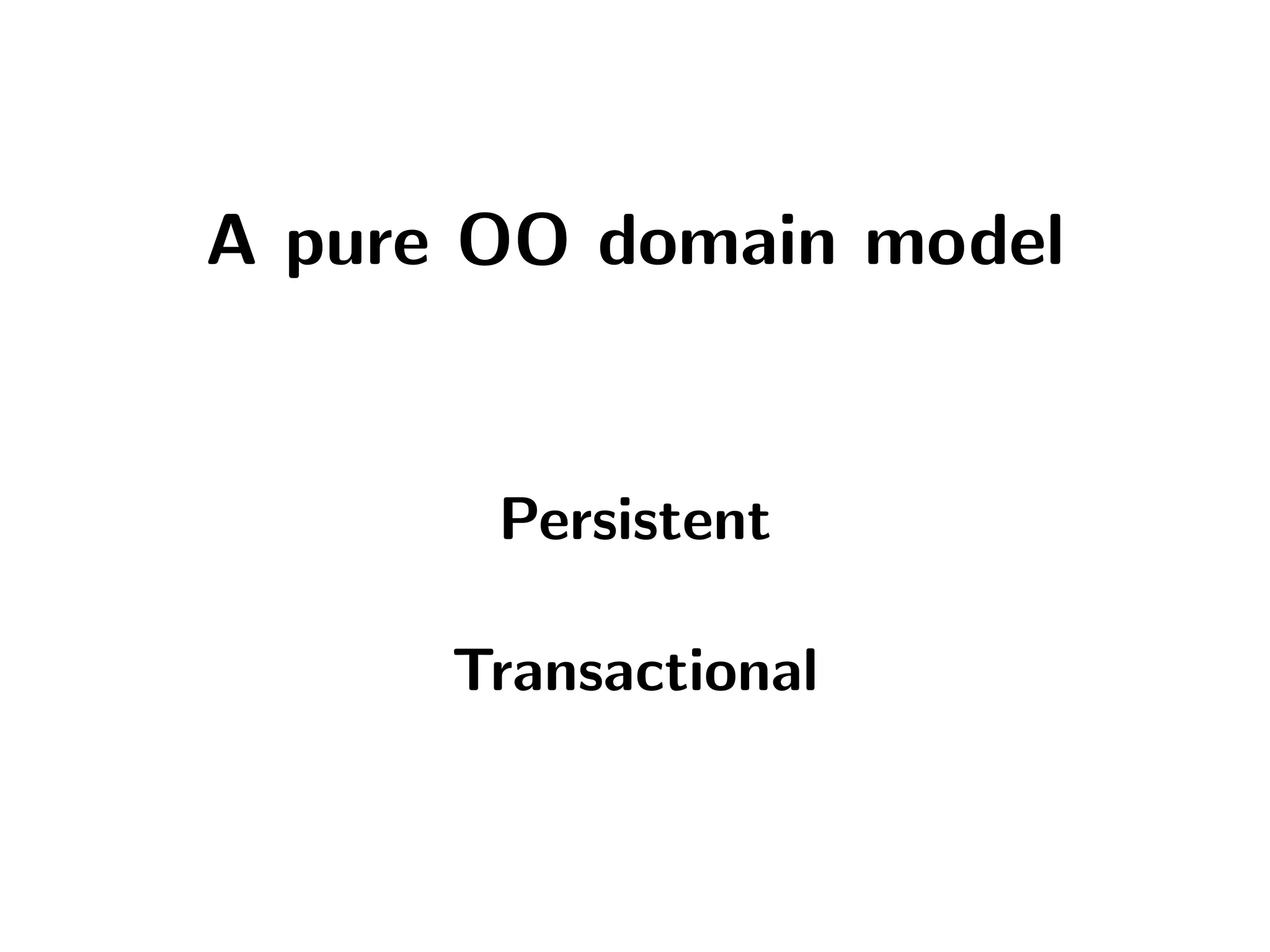 The tale of the Fénix architecture