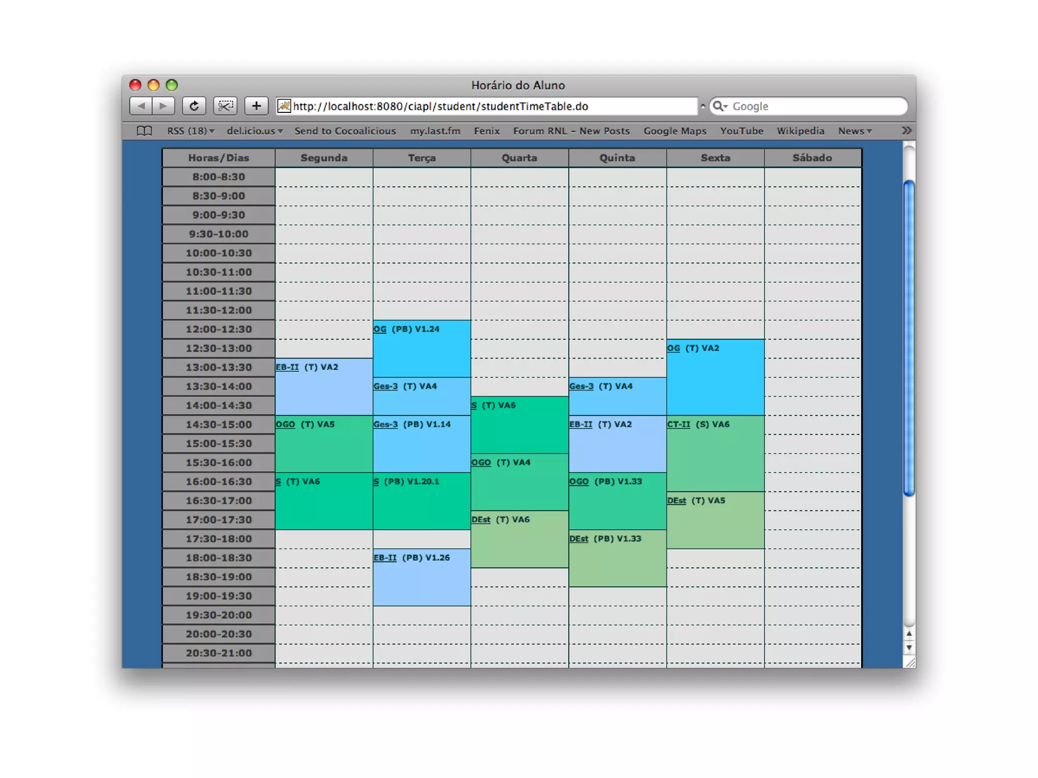 The tale of the Fénix architecture