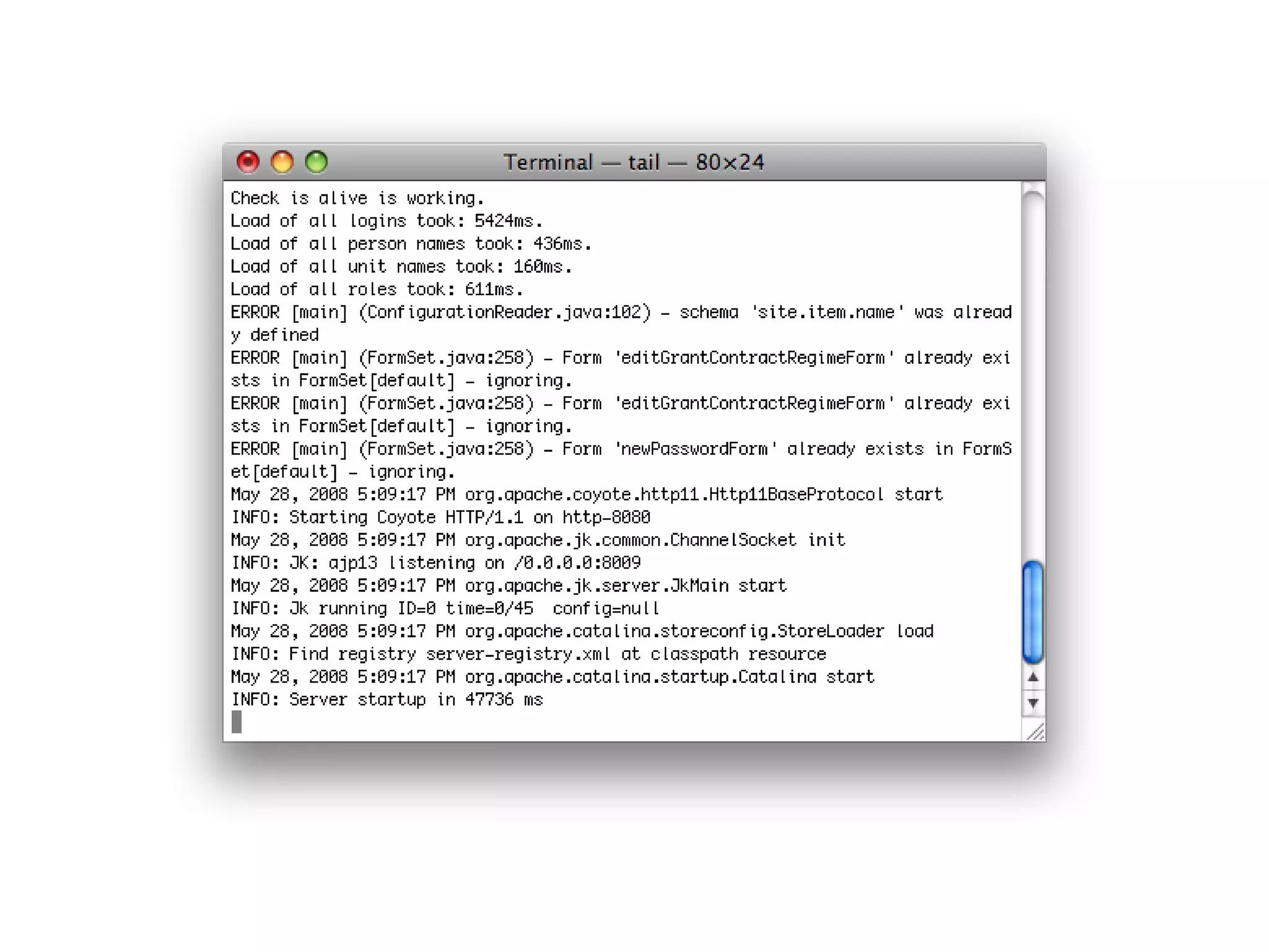 The tale of the Fénix architecture