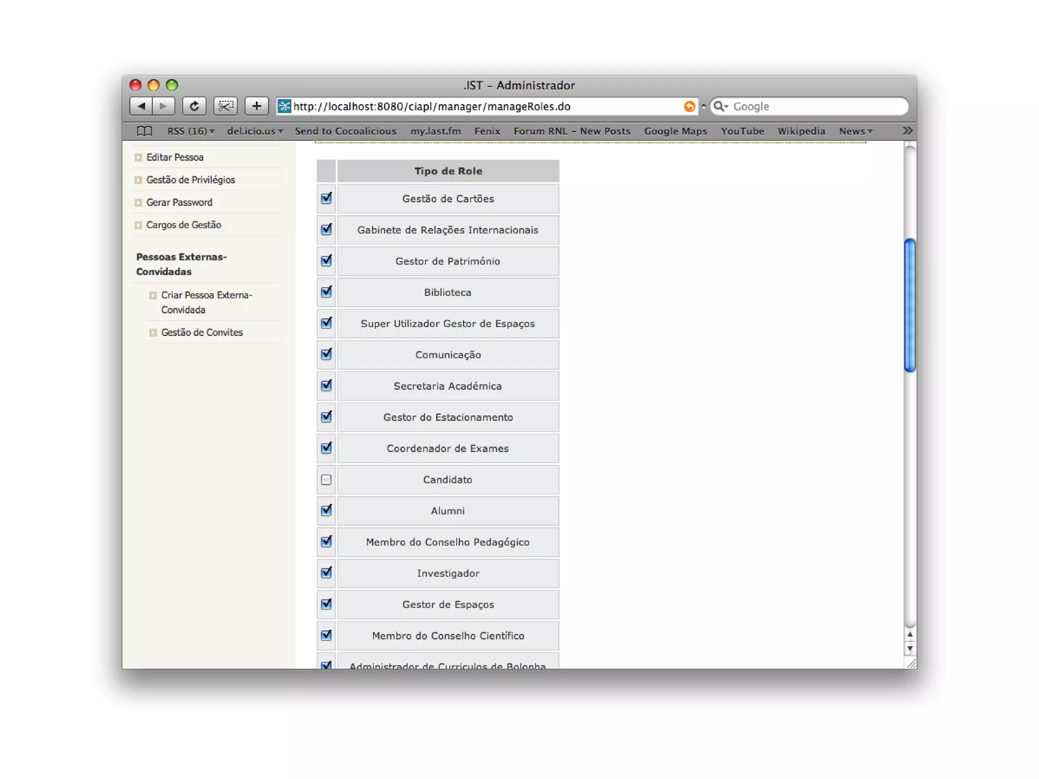 The tale of the Fénix architecture