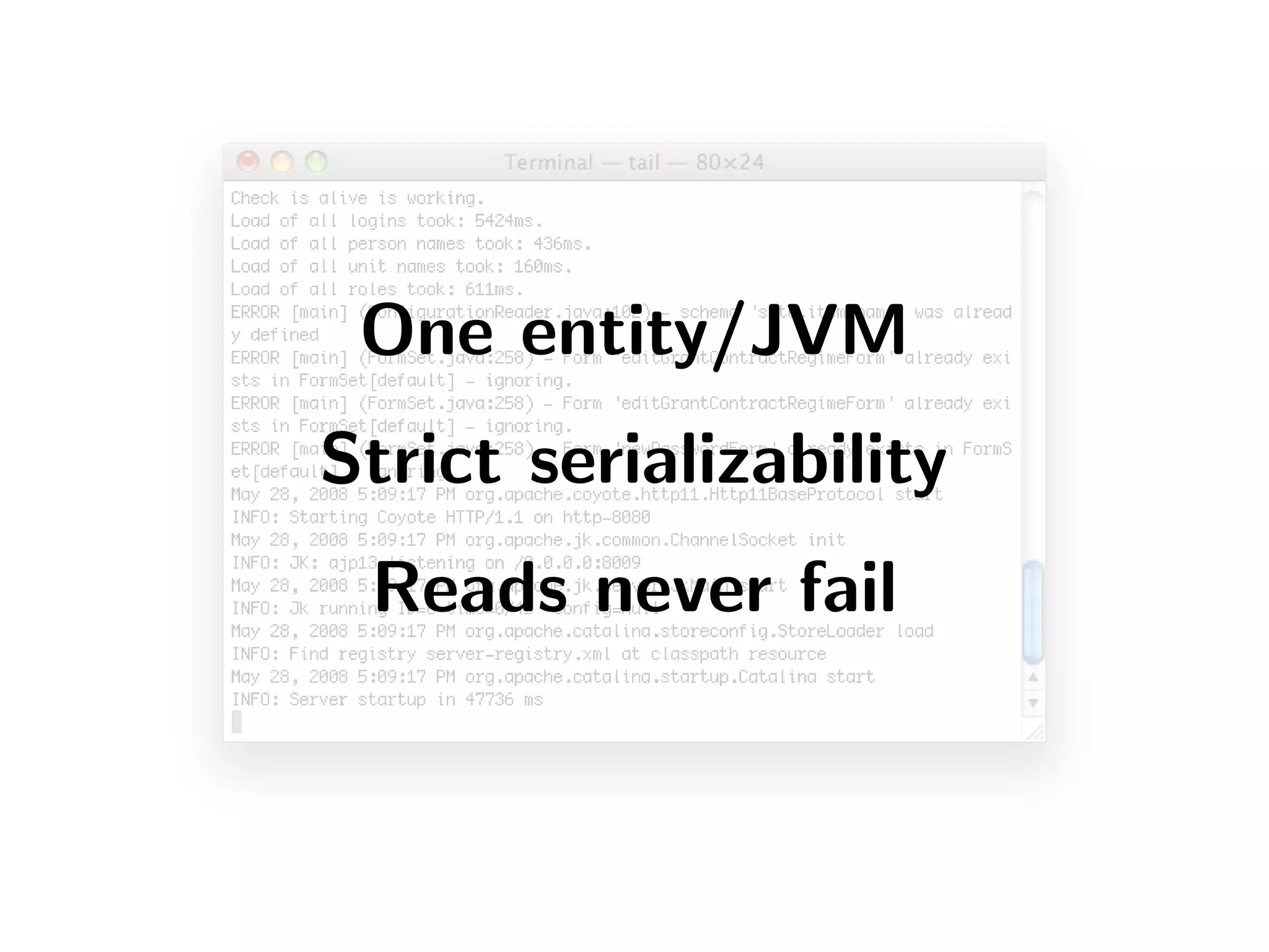 The tale of the Fénix architecture