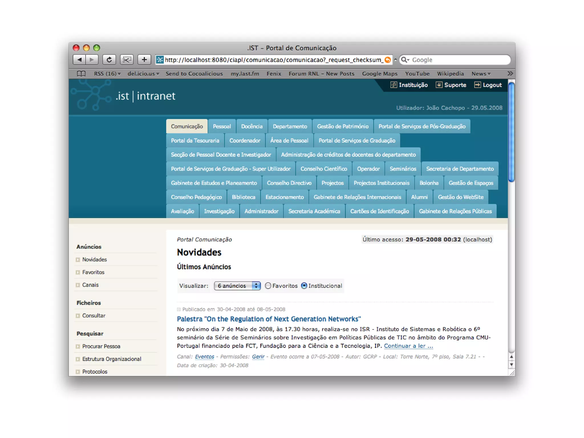 The tale of the Fénix architecture