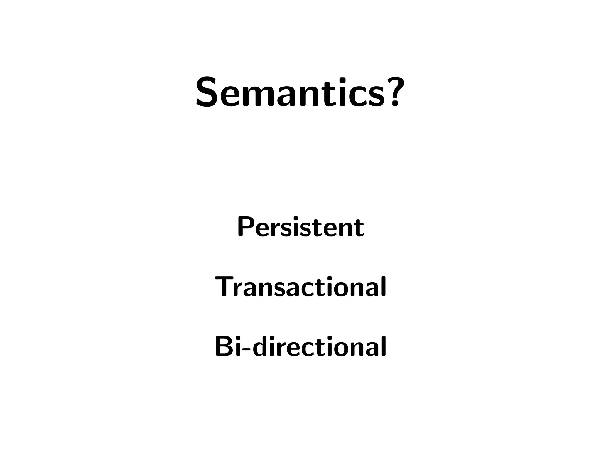 The tale of the Fénix architecture