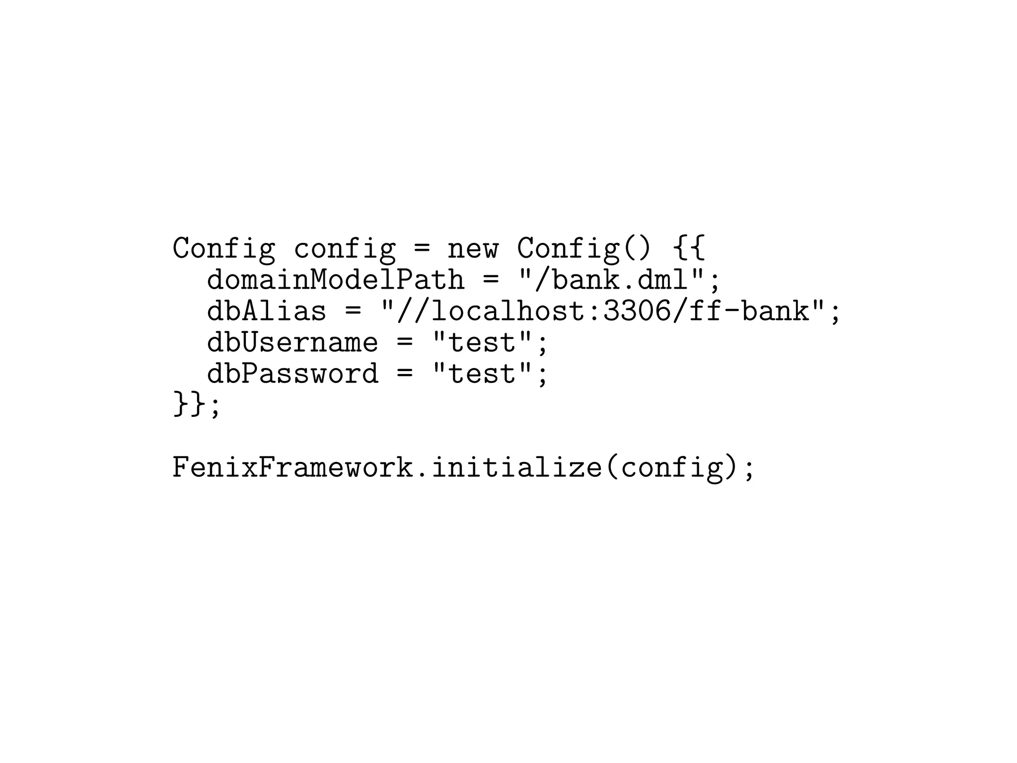 The tale of the Fénix architecture