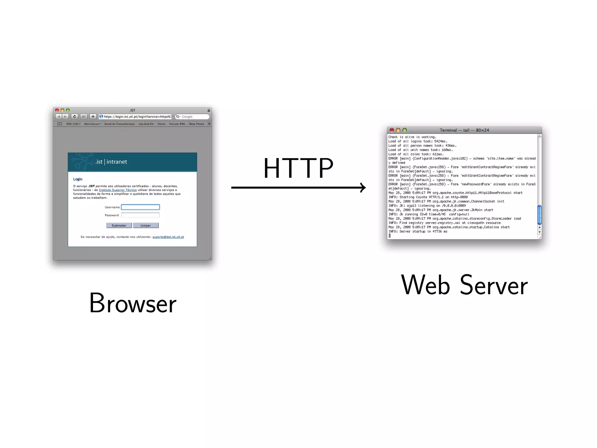 The tale of the Fénix architecture