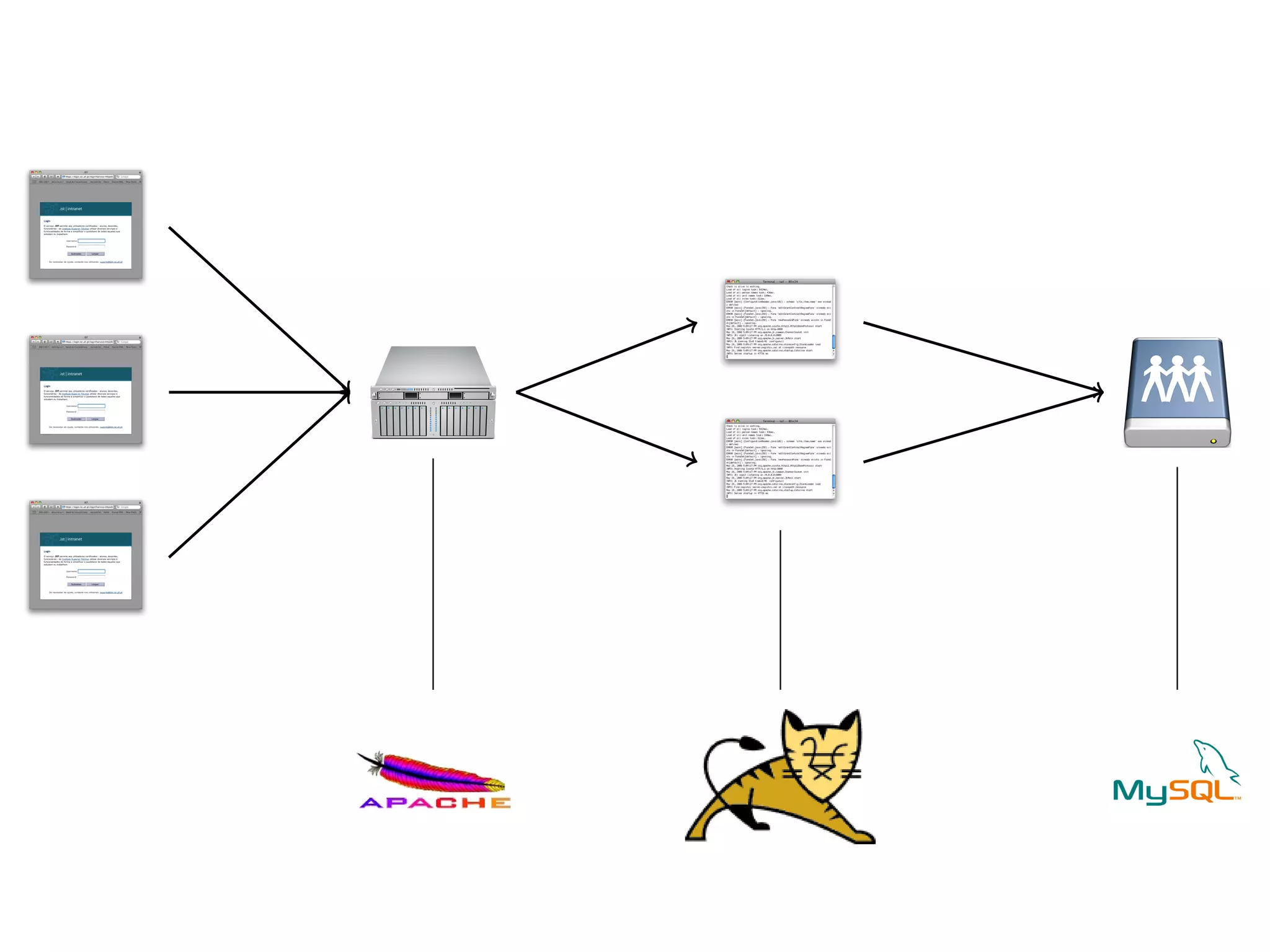The tale of the Fénix architecture