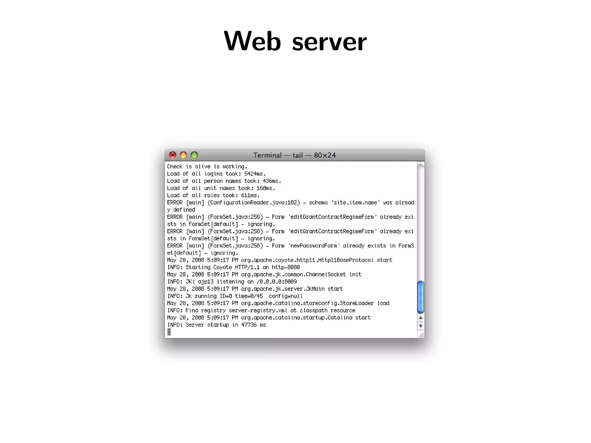 The tale of the Fénix architecture