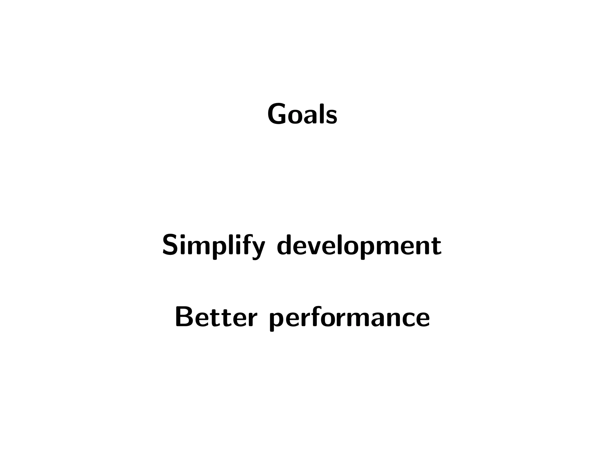 The tale of the Fénix architecture
