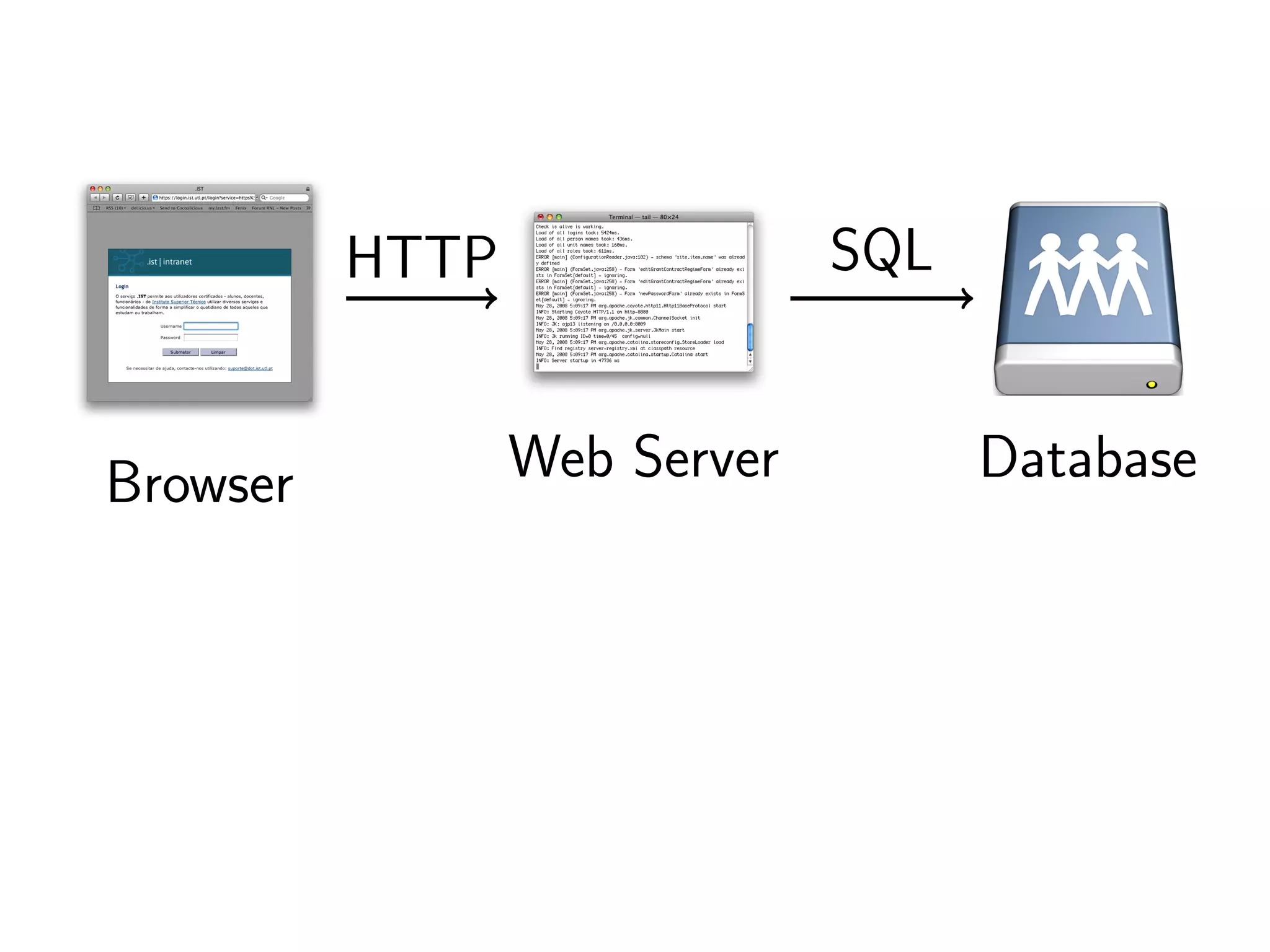 The tale of the Fénix architecture