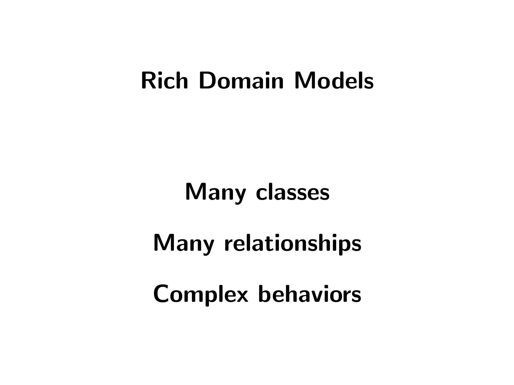 The tale of the Fénix architecture
