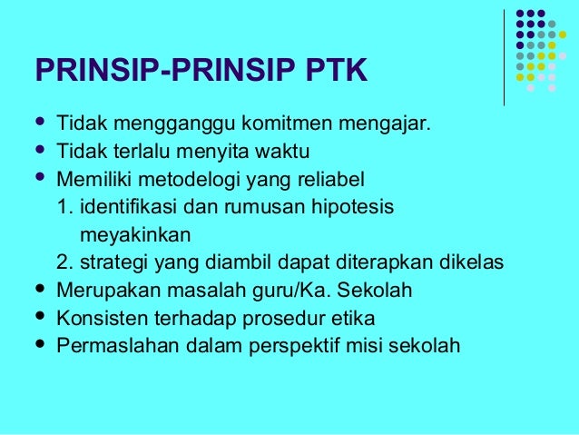 Penelitian Tindakan Kelas