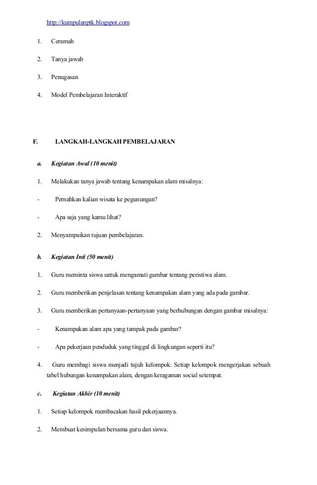 Ptk ips-kelas-iv-menggunakan-model-pembelajaran-interaktif